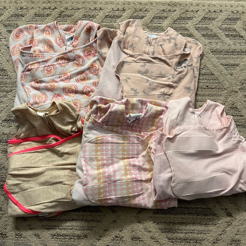 Halo Sleep Sack Swaddle Bundle - Girl